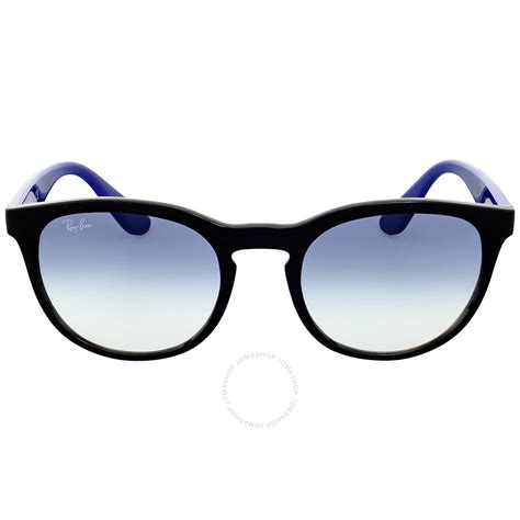 ray ban transparent blue sunglasses